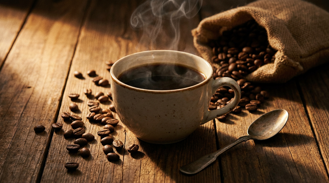 Why Your Store-Bought Coffee Tastes Burnt (And How to Fix It)