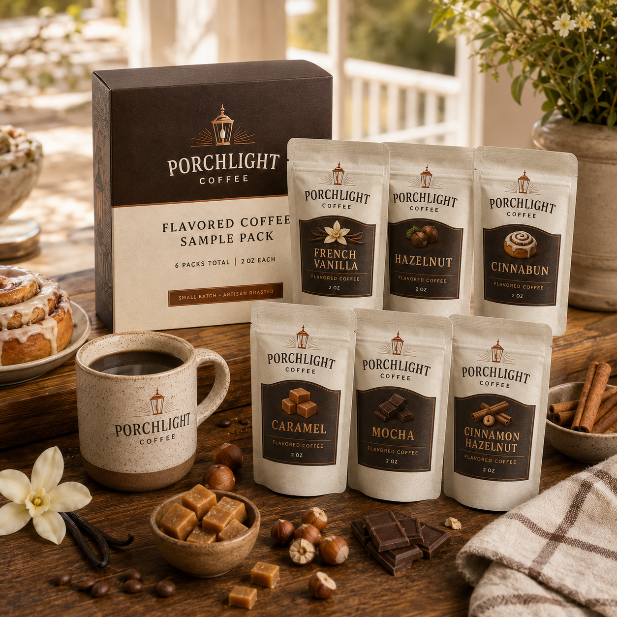 the Porchlight Flavor Collection