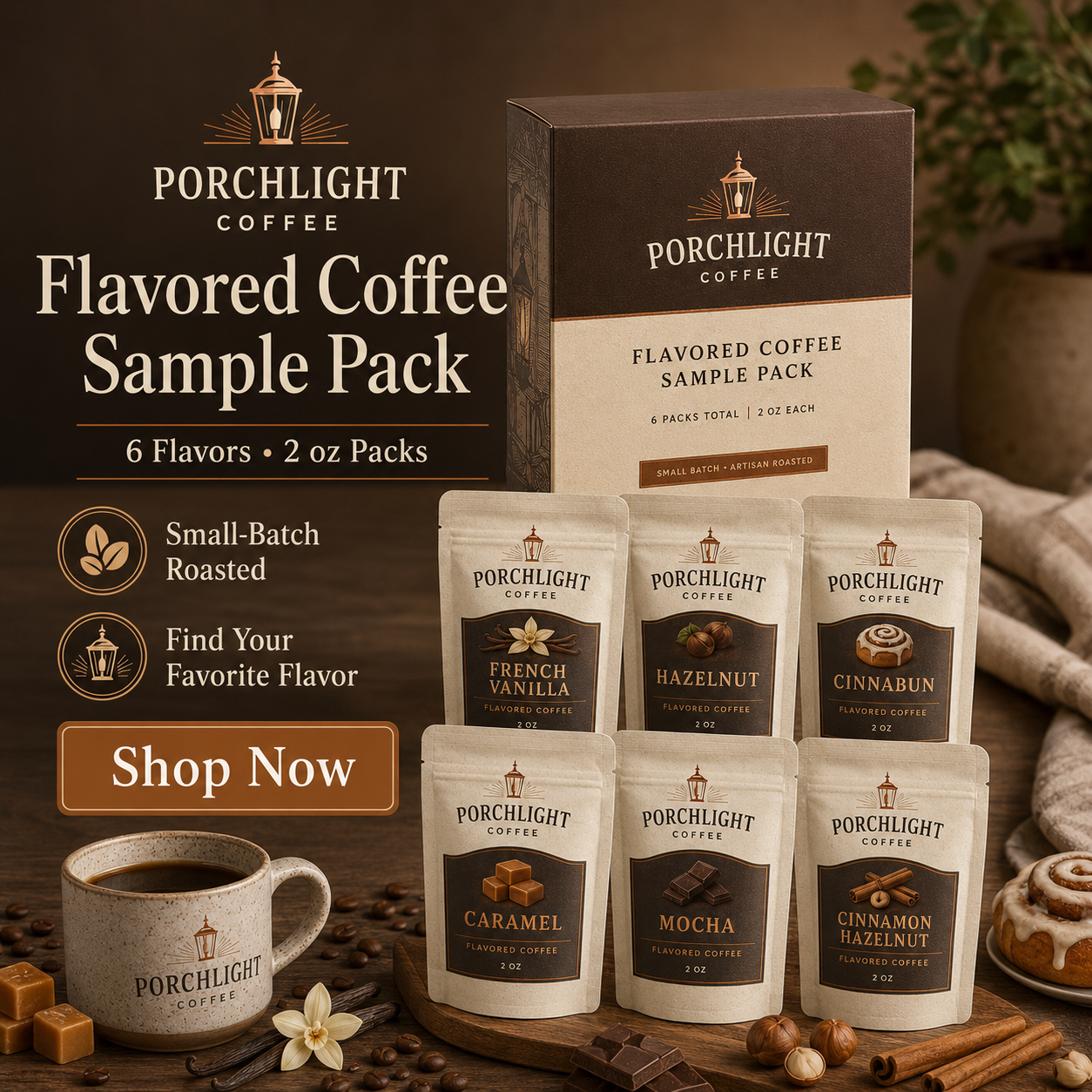 the Porchlight Flavor Collection