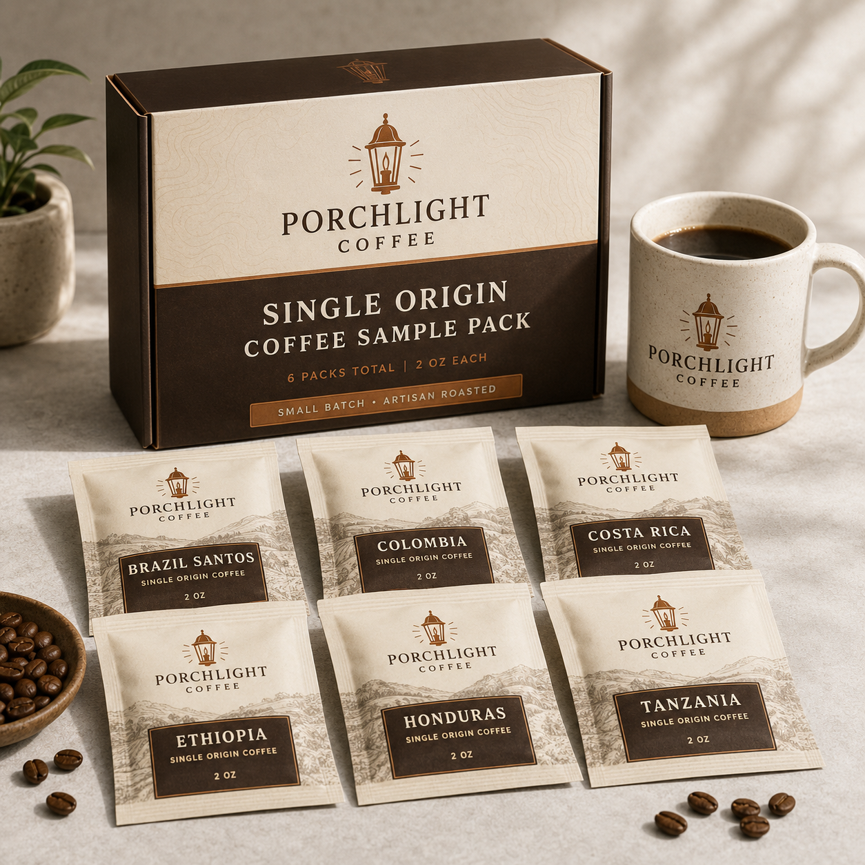 The Single-Origin Sample Pack