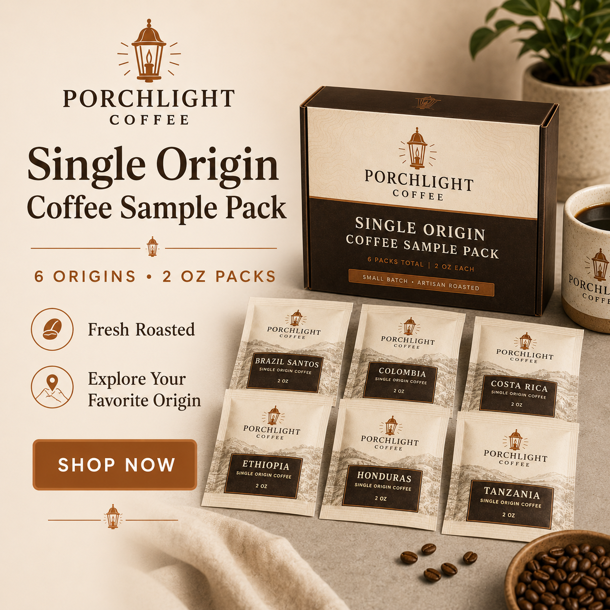 The Single-Origin Sample Pack