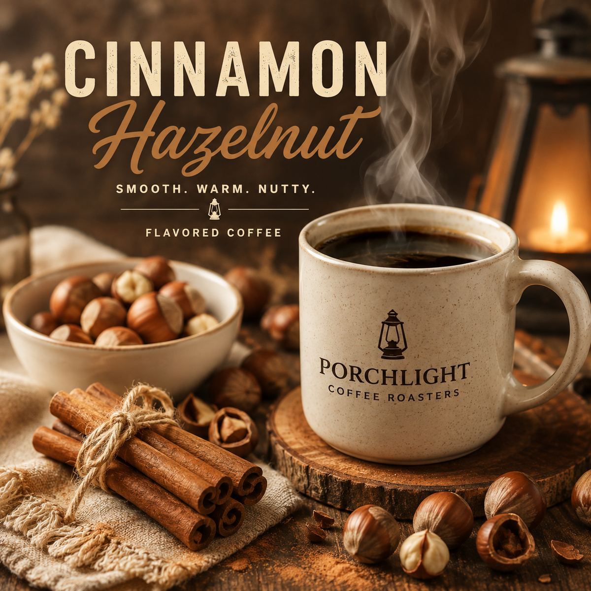 Cinnamon Hazelnut