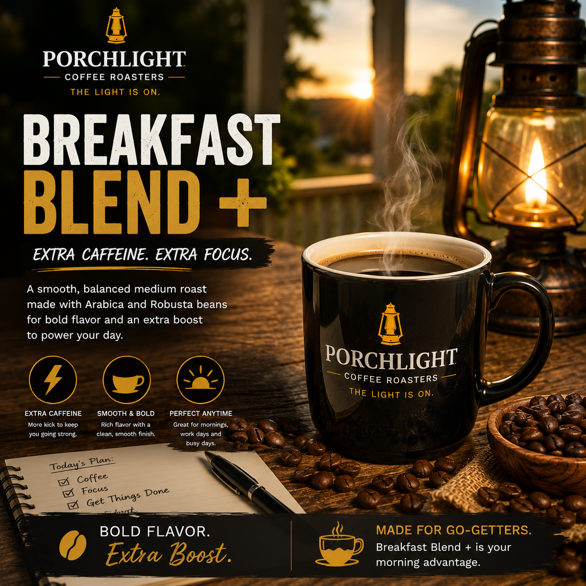 Breakfast Blend +